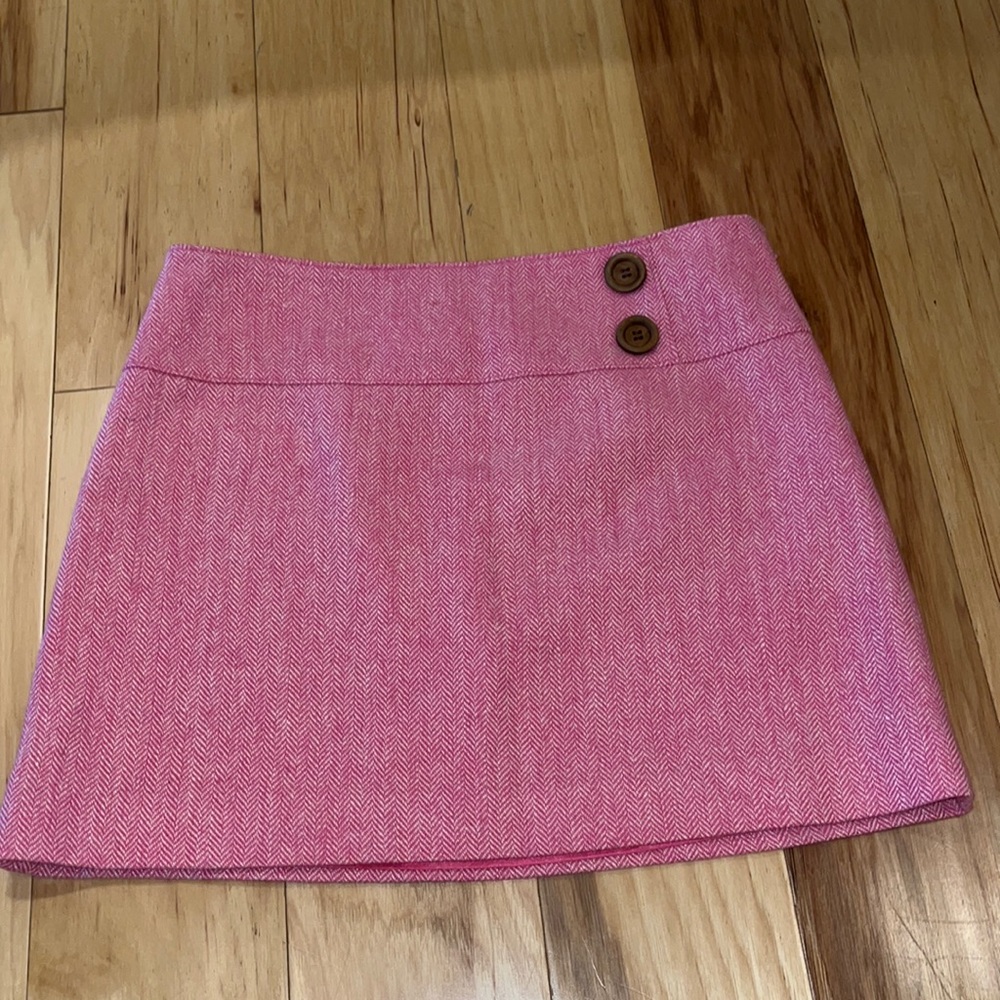COPY - Vintage Herringbone Lilly Pulitzer Skirt